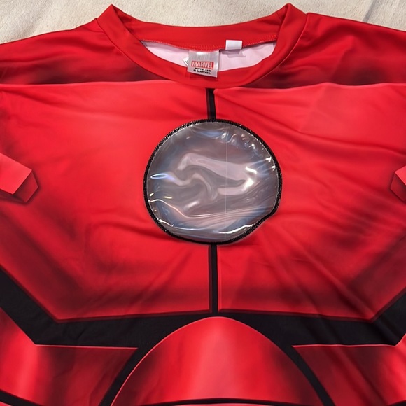 🇺🇸NWT Iron Man stretch shirt - Picture 3 of 7